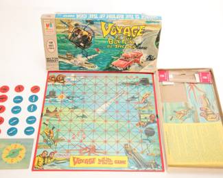 Voyage to the Bottom of the Sea board game