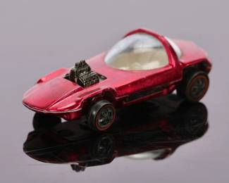 Vintage Red Line Hot Wheels car