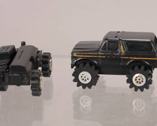 vintage Stomper 4X4 trucks