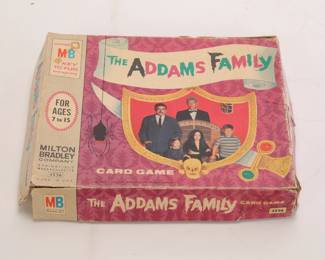 Addams Family card game