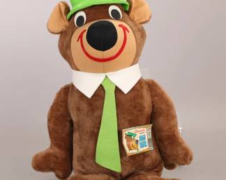 Yogi Bear plush toy