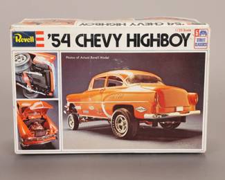 '54 chevy highboy model car kit