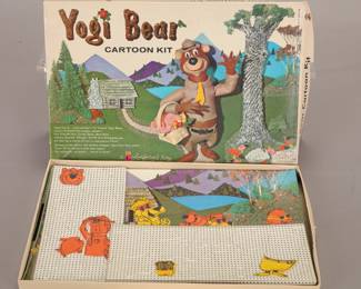 Yogi Bear color forms set