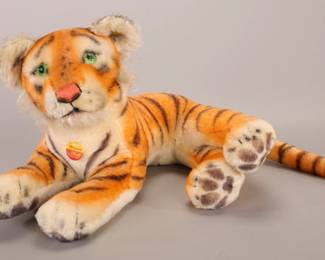 Steiff plush tiger