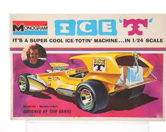 Ice "T" model car kit