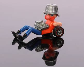 Vintage Red Line Hot Wheels car- FARBS