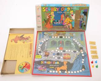 Scooby Doo board game
