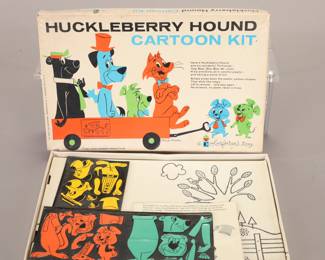 Huckleberry Hound Color Forms Set
