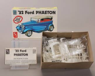 '32 Ford Phaeton model car kit