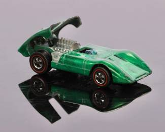 Vintage Red Line Hot Wheels car