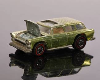Vintage Red Line Hot Wheels car