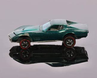 Vintage Red Line Hot Wheels car