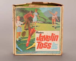 Javelin Toss Hasbro lawn darts