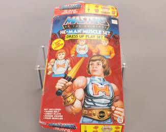 Masters of the Universe Dress up Play set