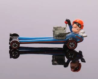 Vintage Red Line Hot Wheels car- FARBS