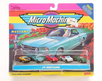 Micro Machines miniature cars- NOS
