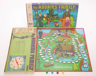 Addams Family board game