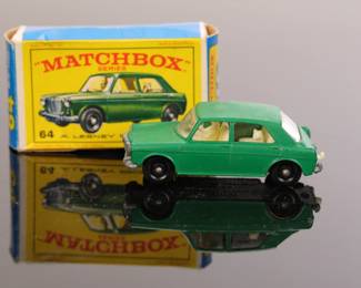 Matchbox Lesney car w/ box