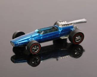 Vintage Red Line Hot Wheels car