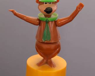 Yogi Bear push puppet