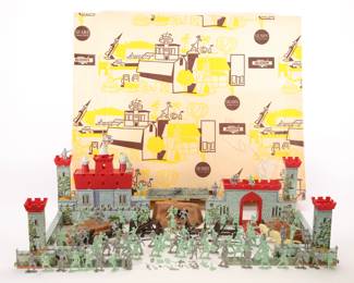 Sears Vikings & Medieval Knights Deluxe Play set