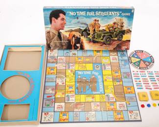 No Time for Sergeants board game