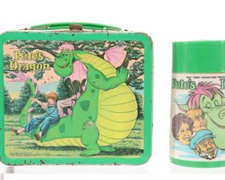 Pete's Dragon metal lunch box & thermos