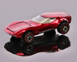 Vintage Red Line Hot Wheels car