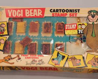 Yogi Bear Stamp set