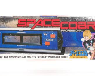Space Cobra Japanese electronic game w/ box