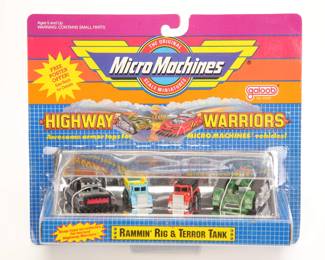 Micro Machines miniature cars- NOS