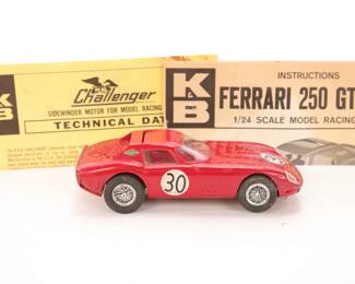 K&B Ferrari 250 GTO Large Scale Slot Car