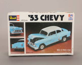 '53 chevy model car kit