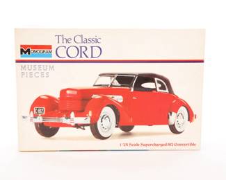 Classic Cord model kit