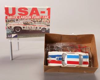 Bruce Larson Funny car model car kit