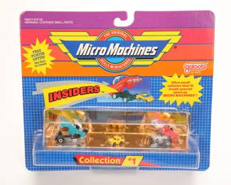 Micro Machines miniature cars- NOS