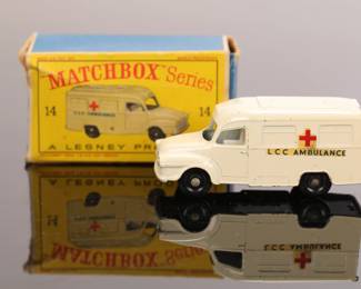 Matchbox Lesney car w/ box