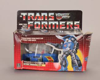 G1 Transformers Tracks w/ box