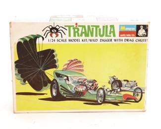 Trantula dragster model kit