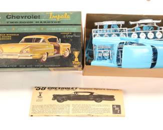 '58 Chevy Impala model car kit