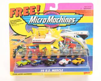 Micro Machines miniature cars- NOS