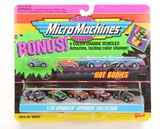Micro Machines miniature cars- NOS