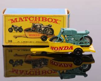 Matchbox Lesney car w/ box