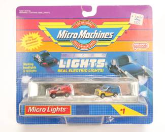 Micro Machines miniature cars- NOS
