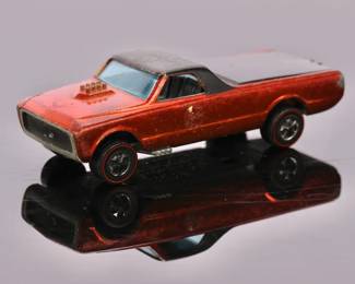 Vintage Red Line Hot Wheels car