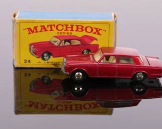 Matchbox Lesney car w/ box
