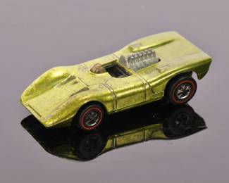 Vintage Red Line Hot Wheels car