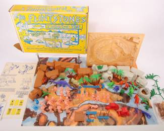 Flintstones deluxe Collector Play Set