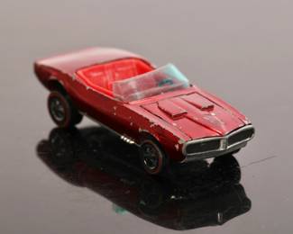 Vintage Red Line Hot Wheels car