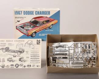 67 Dodge Charger model car kit